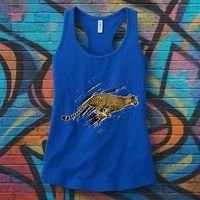 Cheetah Lover Gift Cool Cheetah Gift Women's Tank Top thumb 3