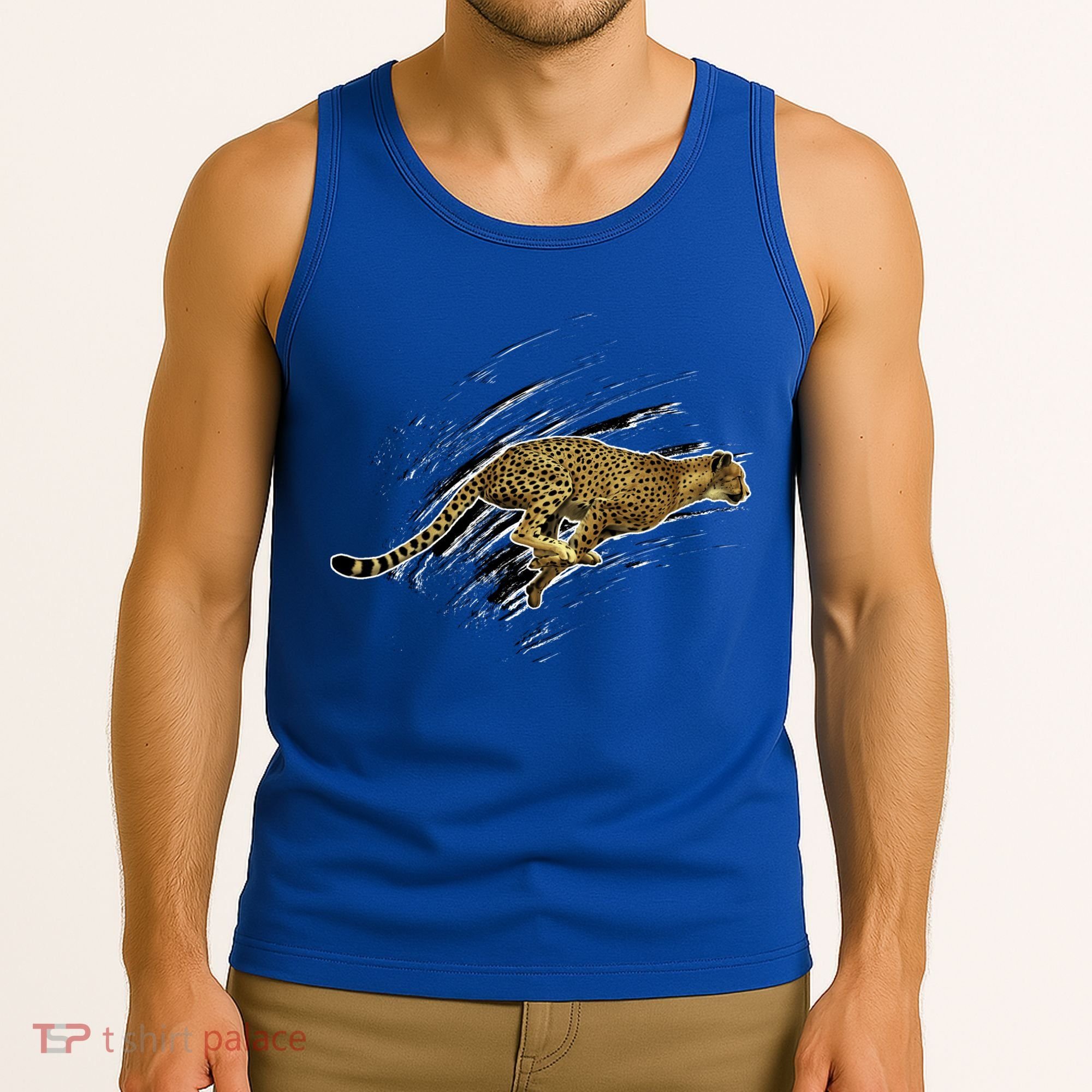 Cheetah Lover Gift Cool Cheetah Gift Tank Top