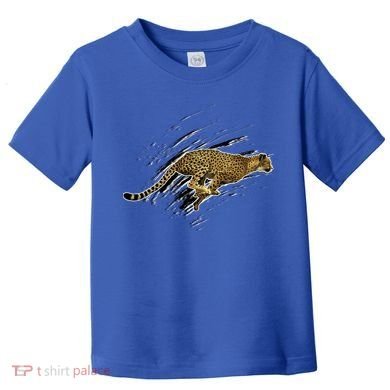 Cheetah Lover Gift Cool Cheetah Gift Toddler T-Shirt