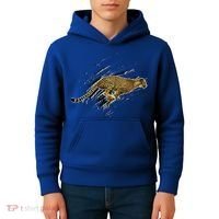 Cheetah Lover Gift Cool Cheetah Gift Kids Hoodie thumb 4