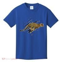 Cheetah Lover Gift Cool Cheetah Gift Kids T-Shirt thumb 0