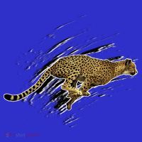 Cheetah Lover Gift Cool Cheetah Gift Kids T-Shirt thumb 4