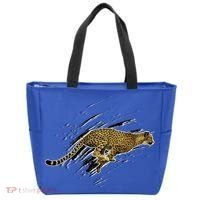 Cheetah Lover Gift Cool Cheetah Gift Tote Bag thumb 0