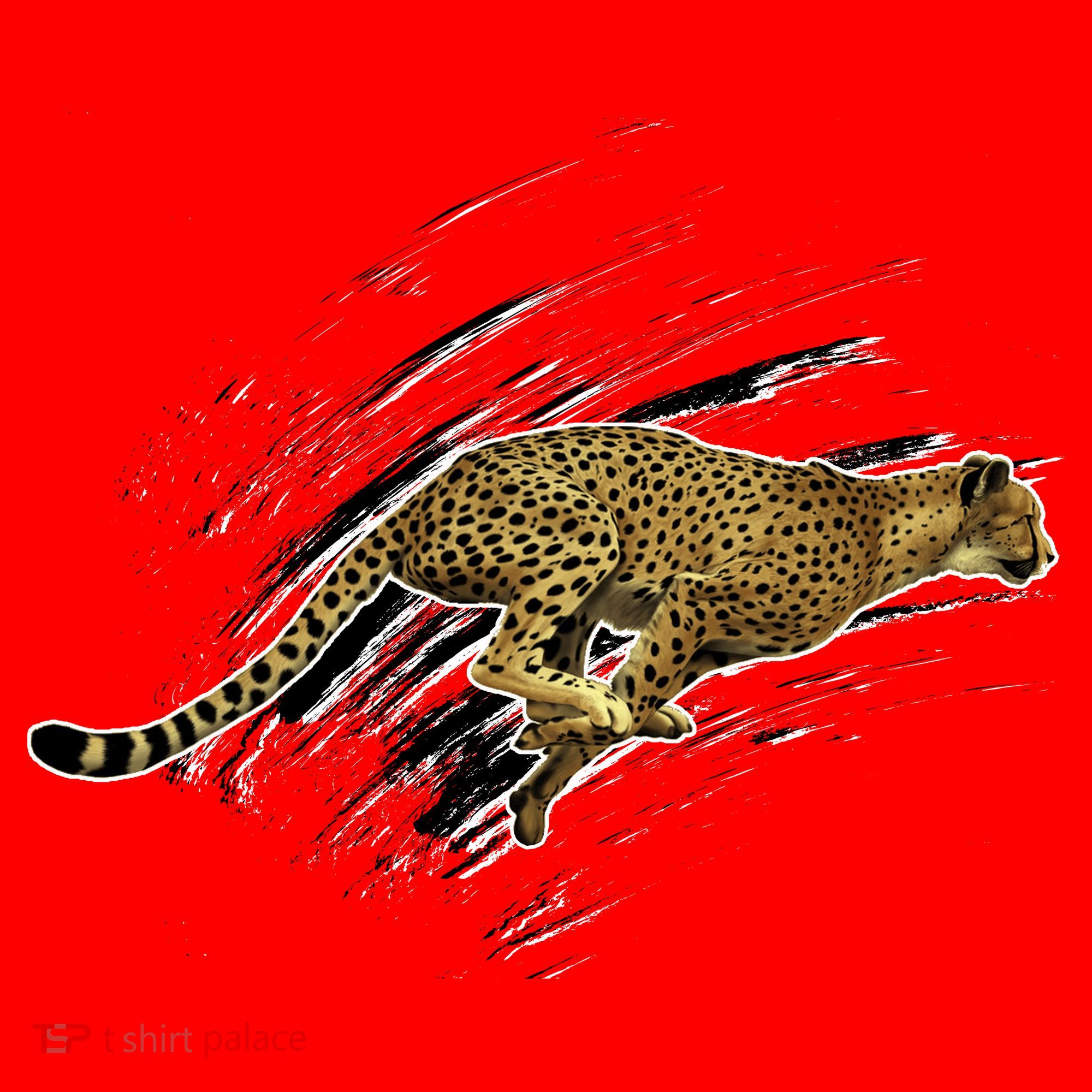 Cheetah Lover Gift Cool Cheetah Gift Santa Hat