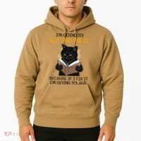 Cat Let God Fix It Because If I Fix It Im Going To Jail Hoodie thumb 2