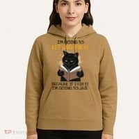 Cat Let God Fix It Because If I Fix It Im Going To Jail Hoodie thumb 5