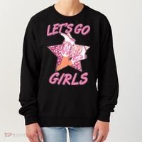 Cute Let's Go Cowgirls Women's Sweatshirt thumb 0