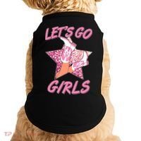 Cute Let's Go Cowgirls Doggie Tank thumb 0
