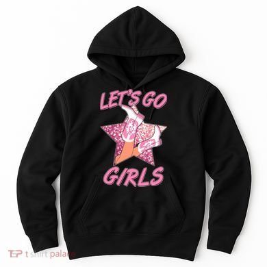 Cute Let's Go Cowgirls Hoodie
