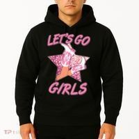 Cute Let's Go Cowgirls Hoodie thumb 2