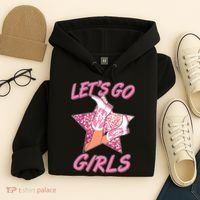 Cute Let's Go Cowgirls Hoodie thumb 4