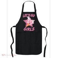 Cute Let's Go Cowgirls Apron thumb 0