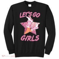 Cute Let's Go Cowgirls Sweatshirt thumb 0