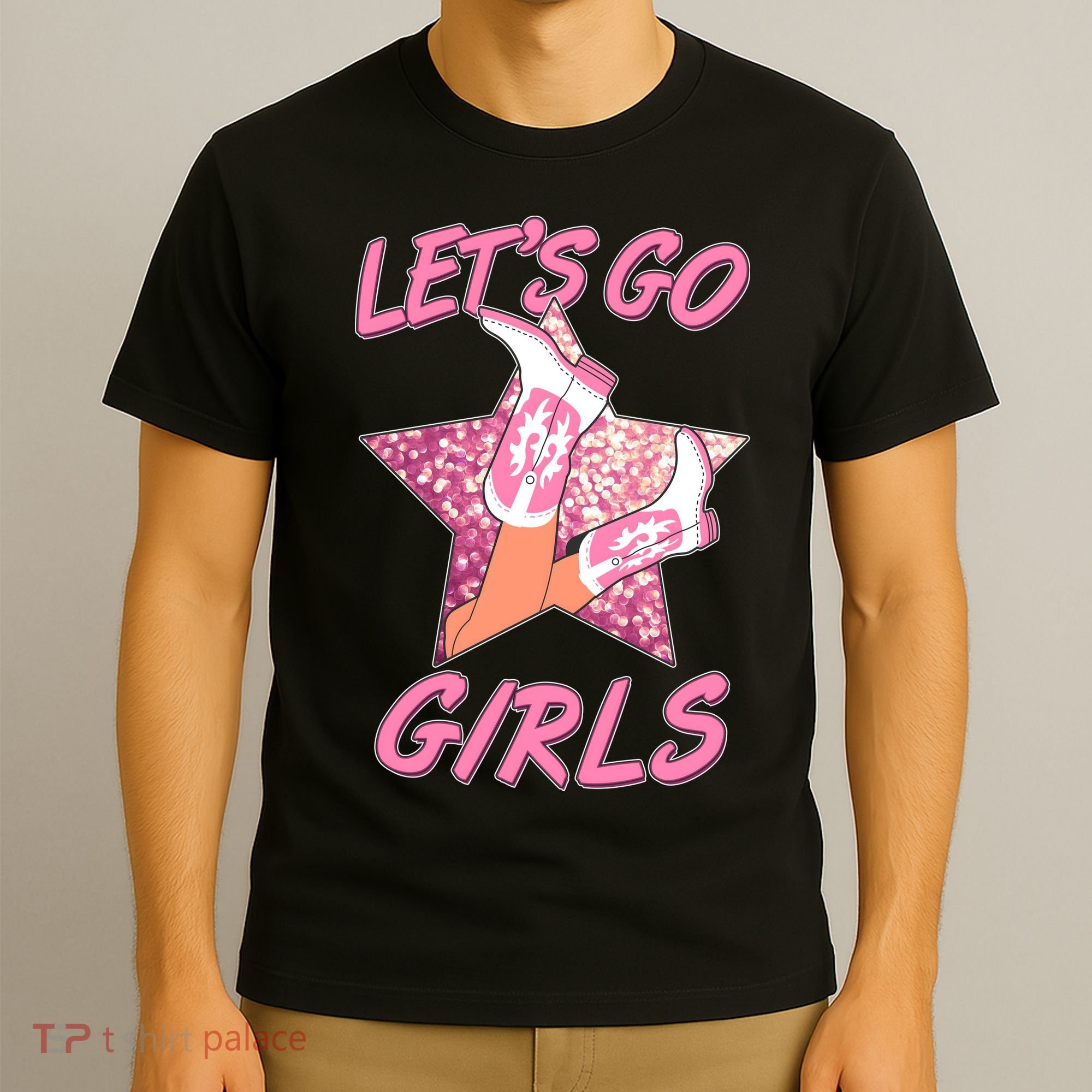 Cute Let's Go Cowgirls T-Shirt