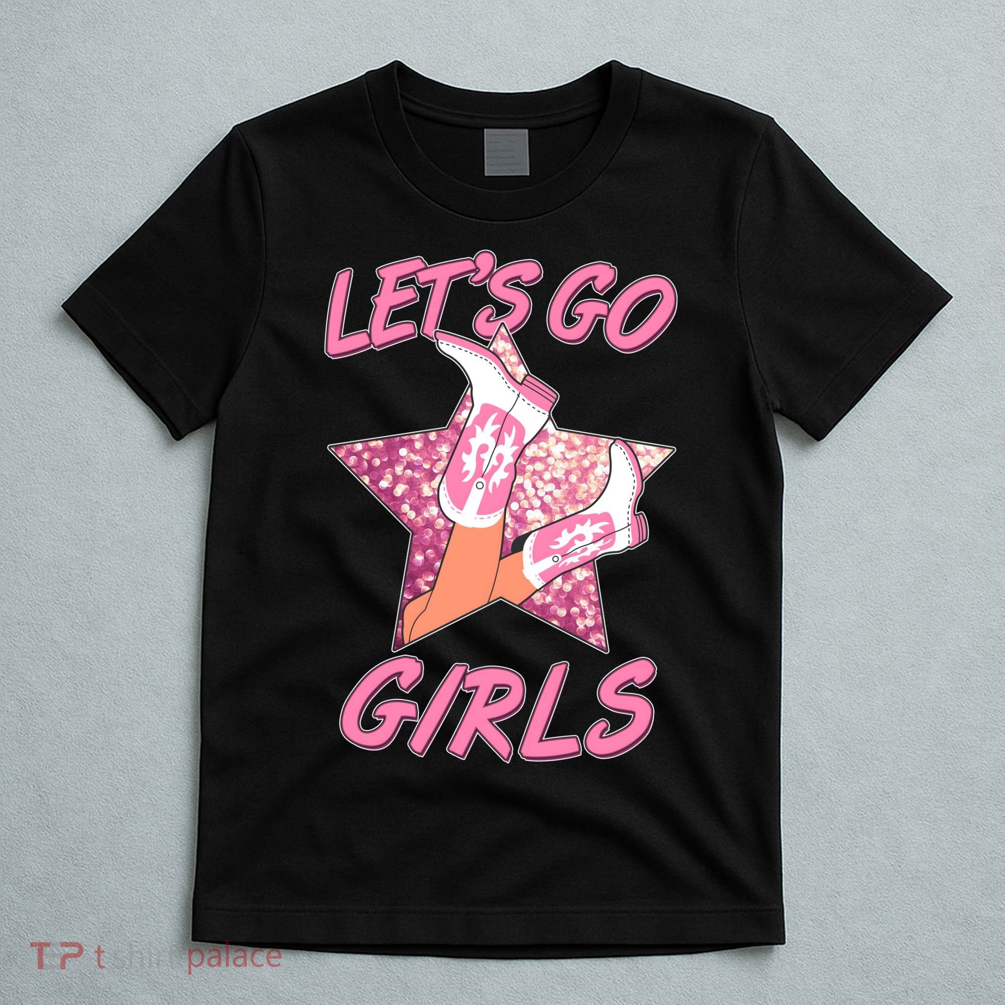Cute Let's Go Cowgirls T-Shirt