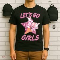 Cute Let's Go Cowgirls T-Shirt thumb 6