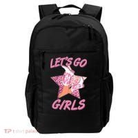 Cute Let's Go Cowgirls Backpack thumb 0