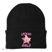 Cute Let's Go Cowgirls Beanie thumb 0