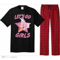 Cute Let's Go Cowgirls Pajama Set thumb 0