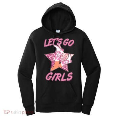 Cute Let's Go Cowgirls Women's Hoodie