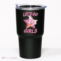 Cute Let's Go Cowgirls Tumbler thumb 0