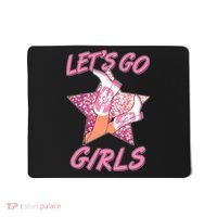 Cute Let's Go Cowgirls Mousepad thumb 0