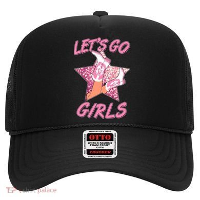 Cute Let's Go Cowgirls Hat