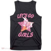 Cute Let's Go Cowgirls Tank Top thumb 0