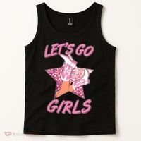 Cute Let's Go Cowgirls Tank Top thumb 2
