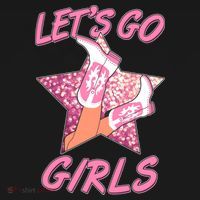 Cute Let's Go Cowgirls Visor thumb 3