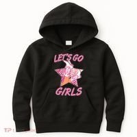 Cute Let's Go Cowgirls Kids Hoodie thumb 0