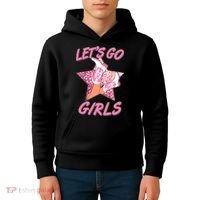 Cute Let's Go Cowgirls Kids Hoodie thumb 4