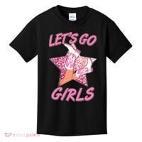 Cute Let's Go Cowgirls Kids T-Shirt thumb 0