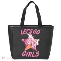 Cute Let's Go Cowgirls Tote Bag thumb 0