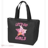 Cute Let's Go Cowgirls Tote Bag thumb 3