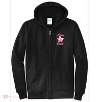 Cute Let's Go Cowgirls Full Zip Hoodie thumb 0