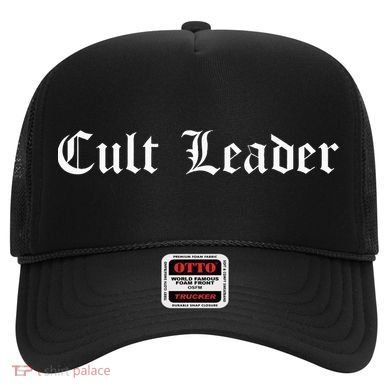 Cult Leader Gothic Occult Goth Occultism Hat
