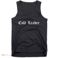 Cult Leader Gothic Occult Goth Occultism Tank Top thumb 0