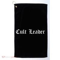 Cult Leader Gothic Occult Goth Occultism Golf Towel thumb 0