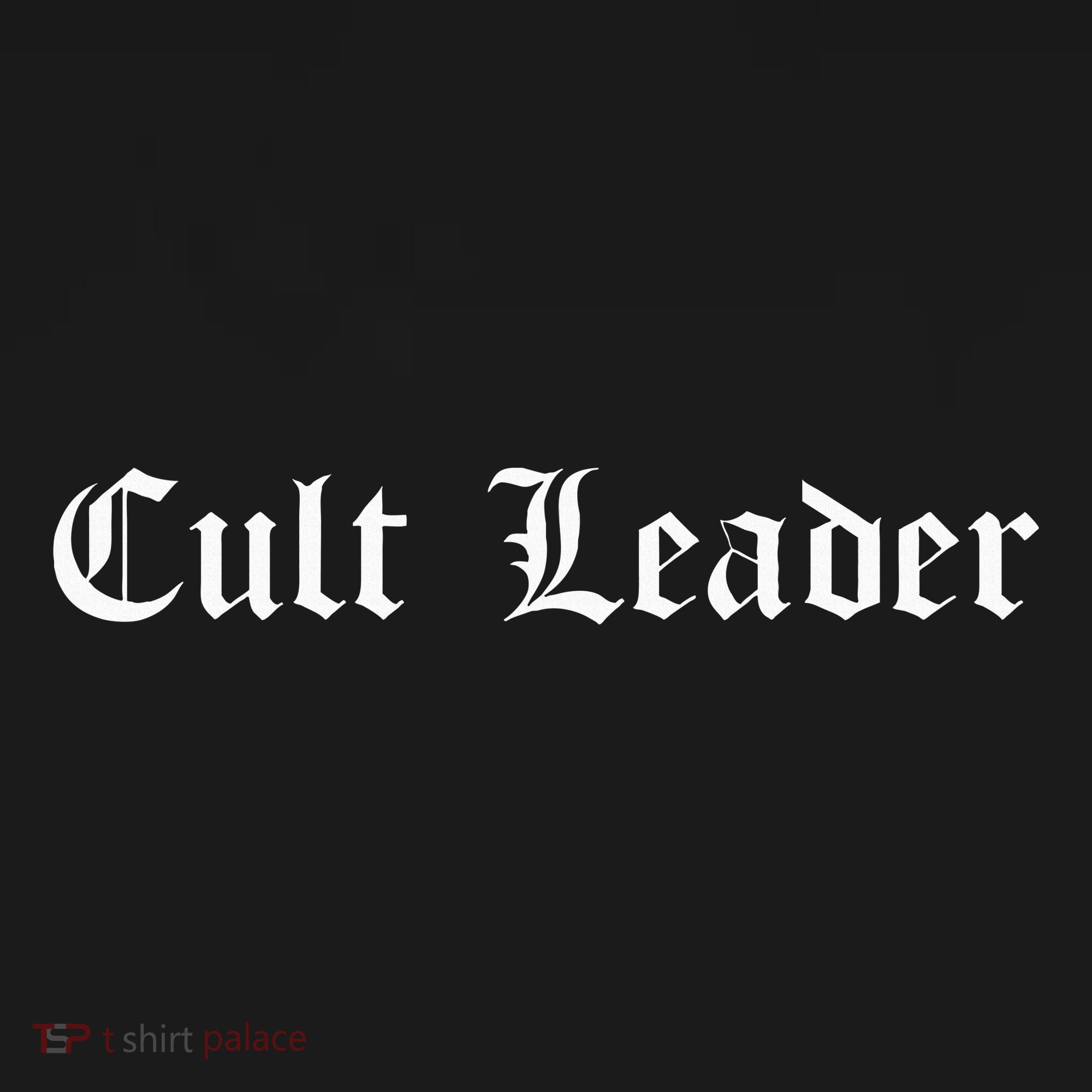 Cult Leader Gothic Occult Goth Occultism Toddler T-Shirt