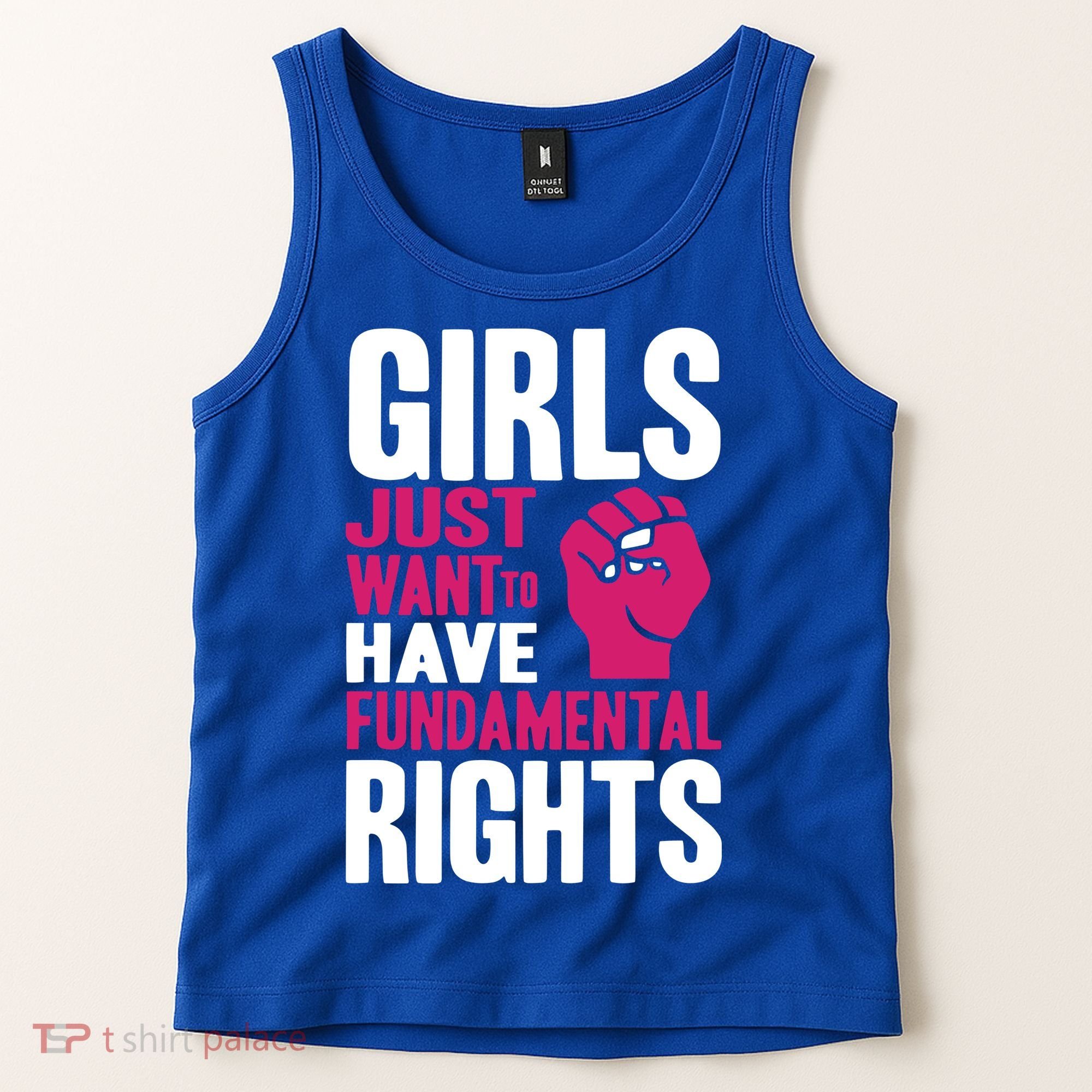 Girl Just Want To Have Fundamental Rights Tank Top
