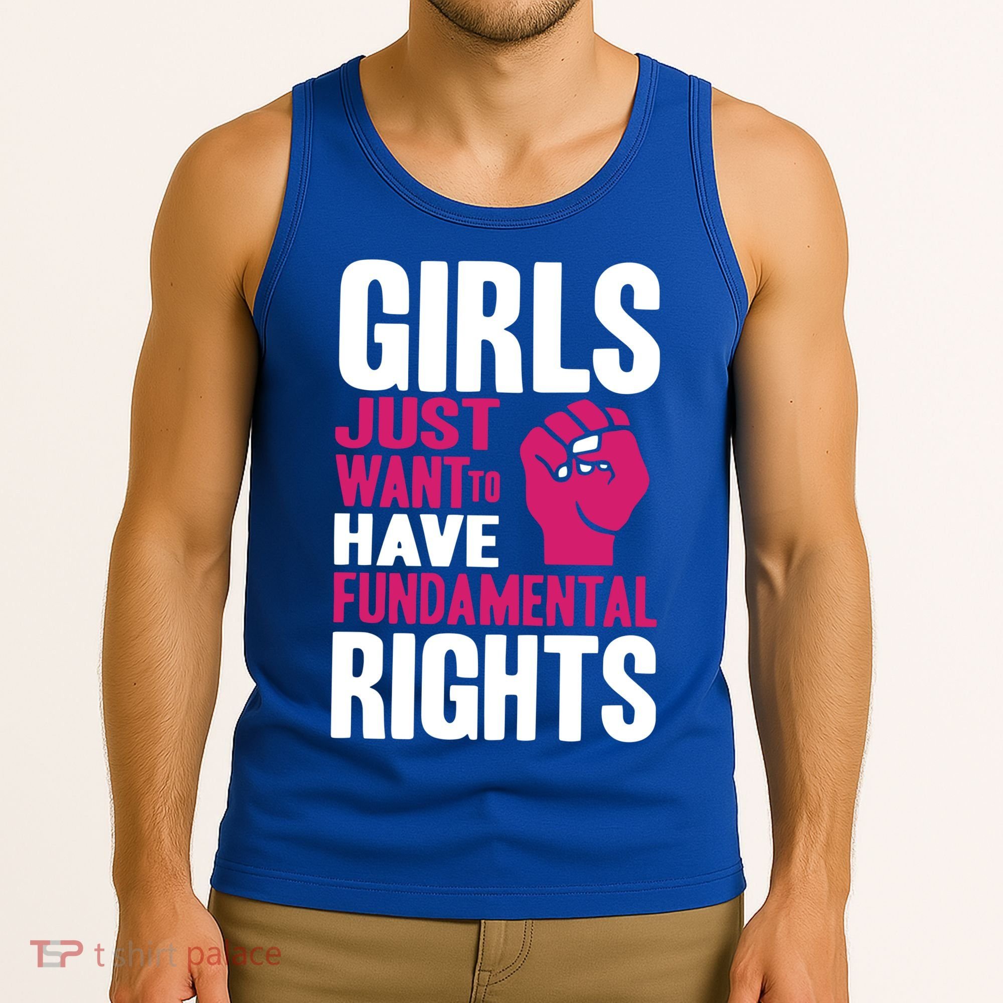 Girl Just Want To Have Fundamental Rights Tank Top