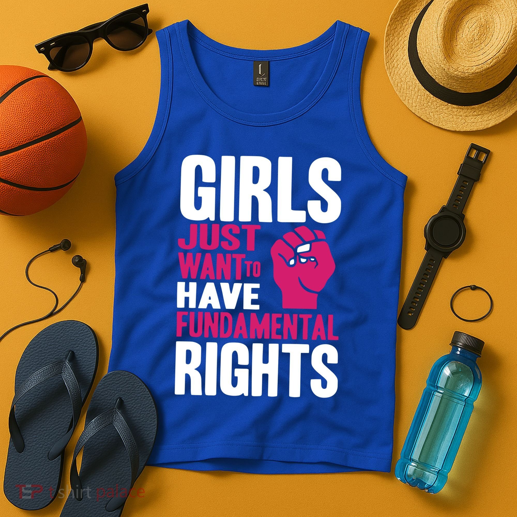 Girl Just Want To Have Fundamental Rights Tank Top