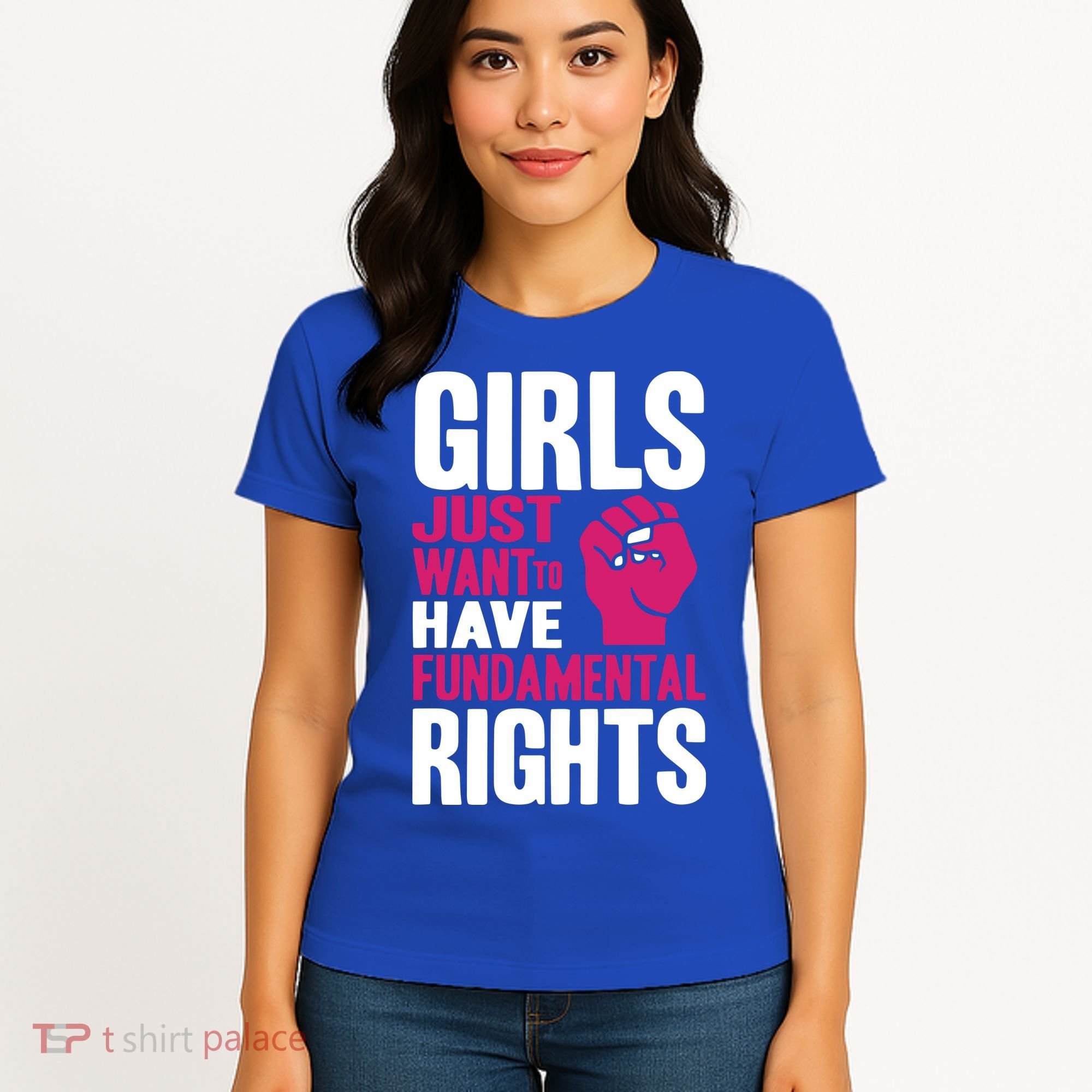 Girl Just Want To Have Fundamental Rights Women's T-Shirt