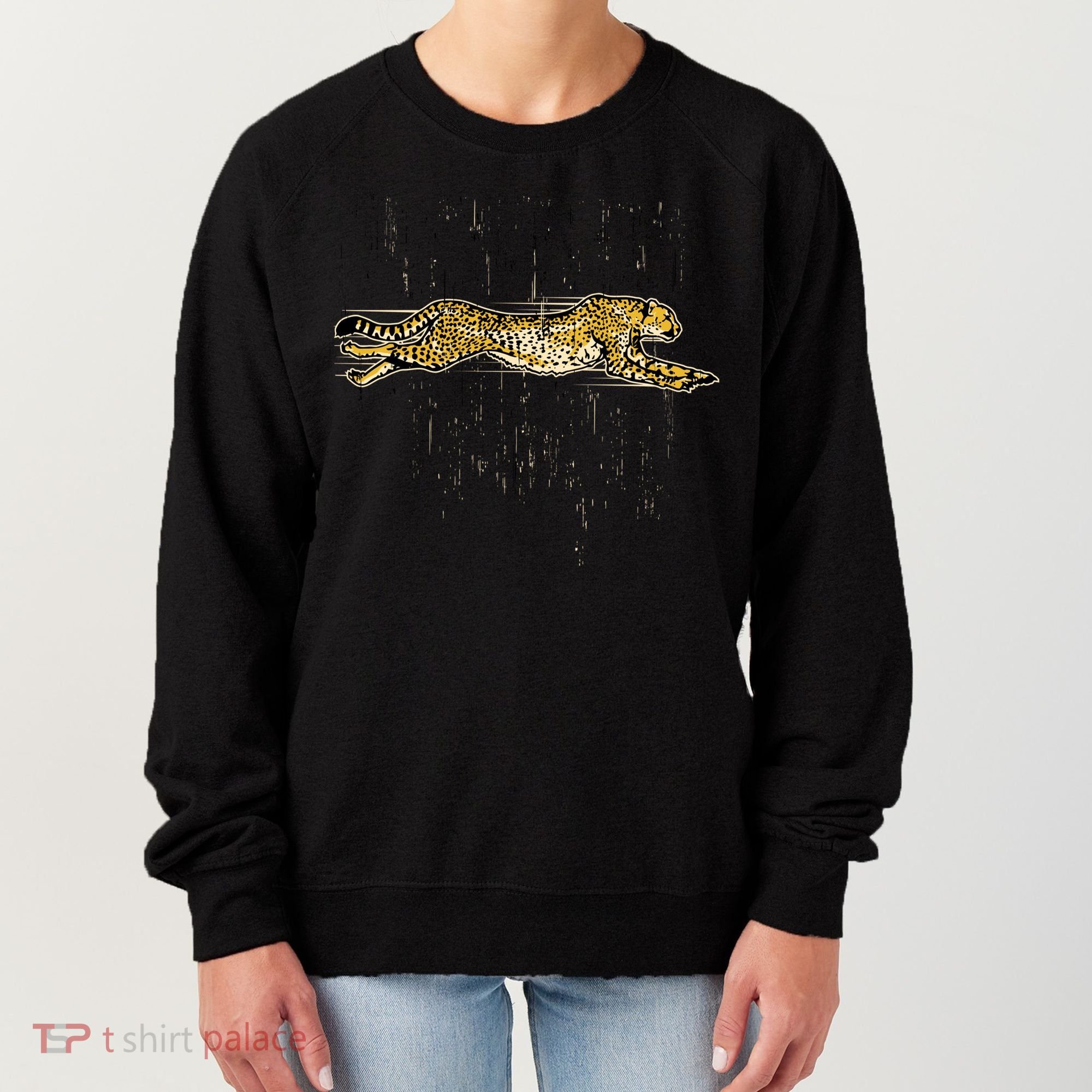 Cheetah Lover Gift Cool Cheetah Gift Women's Sweatshirt