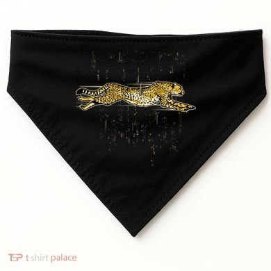 Cheetah Lover Gift Cool Cheetah Gift USA-Made Doggie Bandana