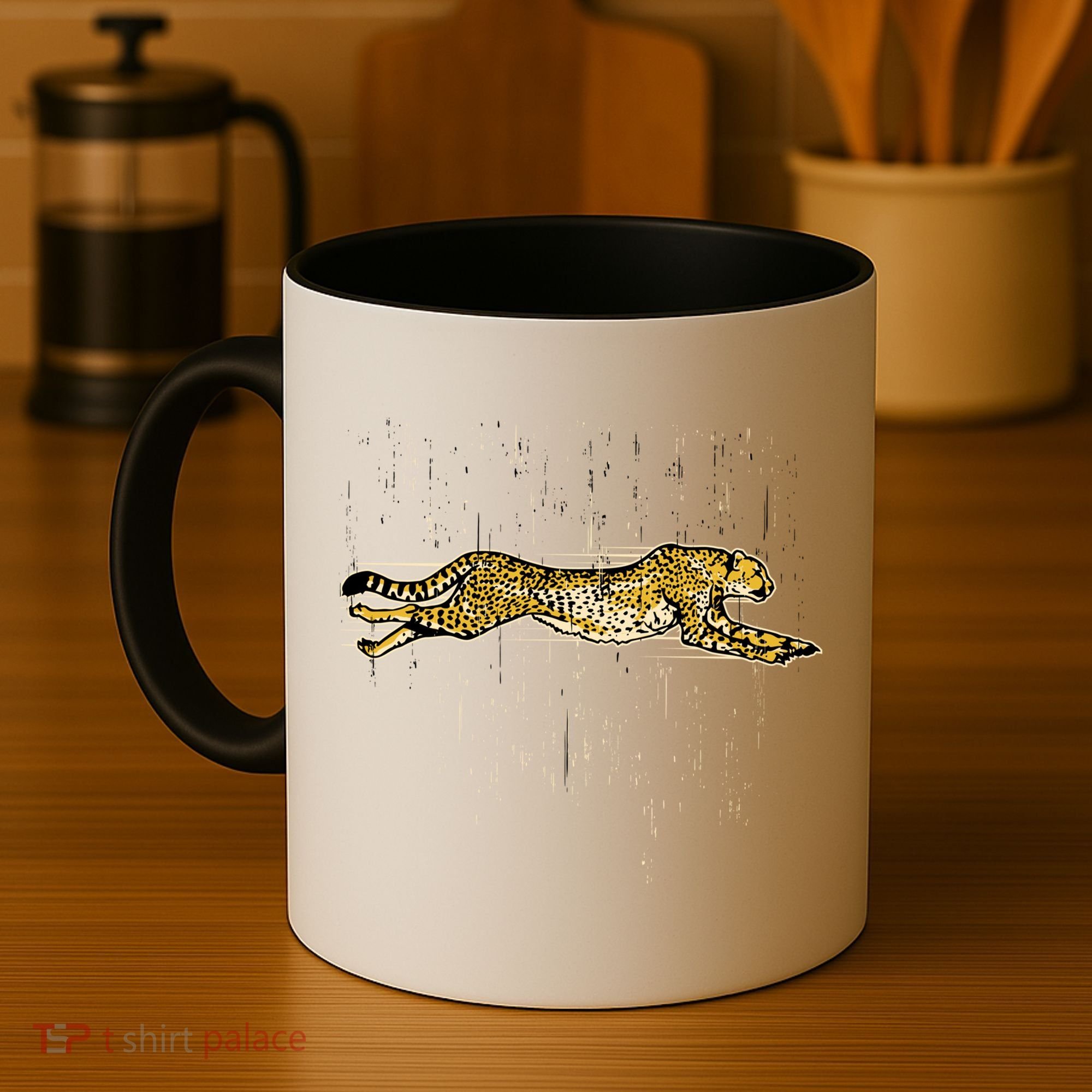 Cheetah Lover Gift Cool Cheetah Gift Coffee Mug