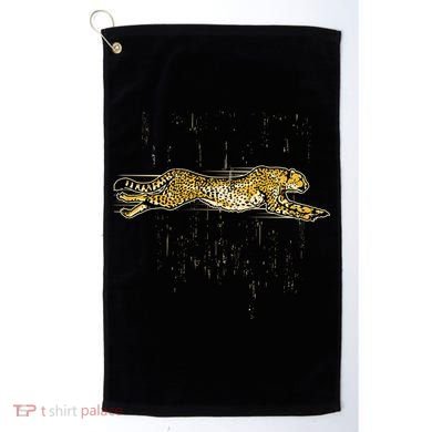 Cheetah Lover Gift Cool Cheetah Gift Golf Towel