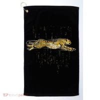 Cheetah Lover Gift Cool Cheetah Gift Golf Towel thumb 0