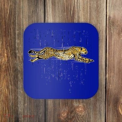 Cheetah Lover Gift Cool Cheetah Gift Coaster